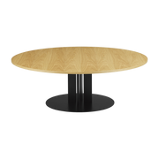 Couchtisch aus Eiche 130cm Scala Coffee -. Normann Copenhagen