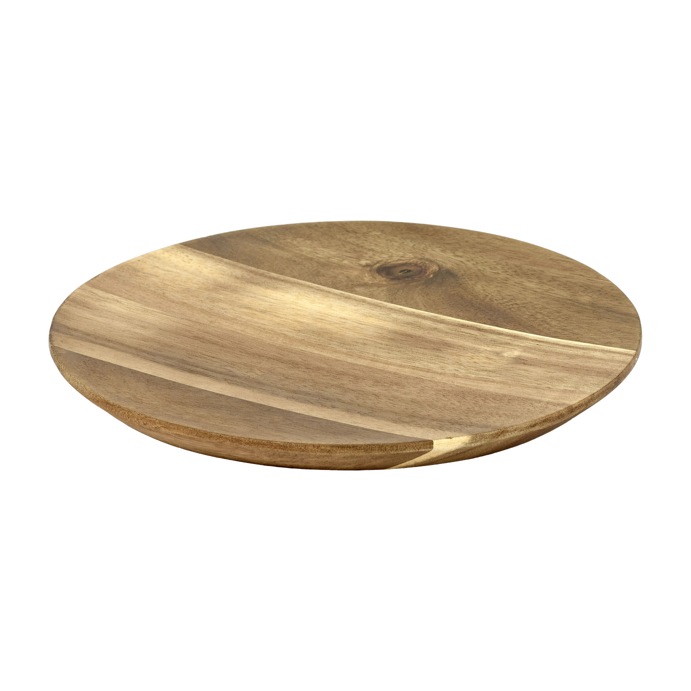 Assiette en acacia 20 cm Dunes - Serax