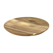Akazienholzteller 20 cm Dunes -. Serax