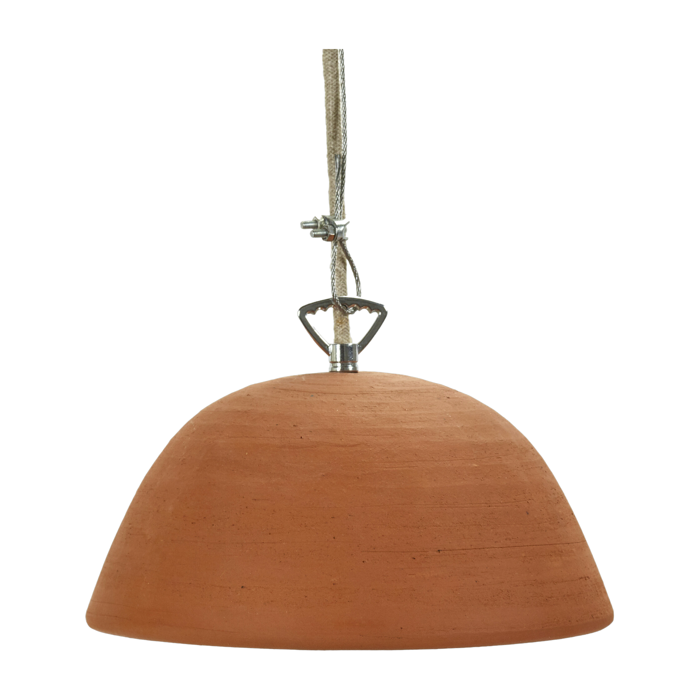 Suspension en terre cuite terracotta 39 cm Terra - Serax
