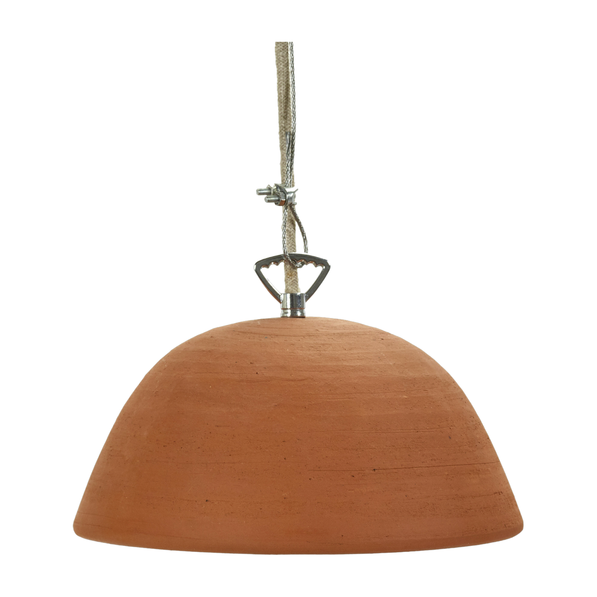 Suspension en terre cuite terracotta 22 cm Terra - Serax