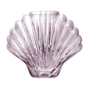 Vase en céramique rose 17 cm Seashell - DOIY