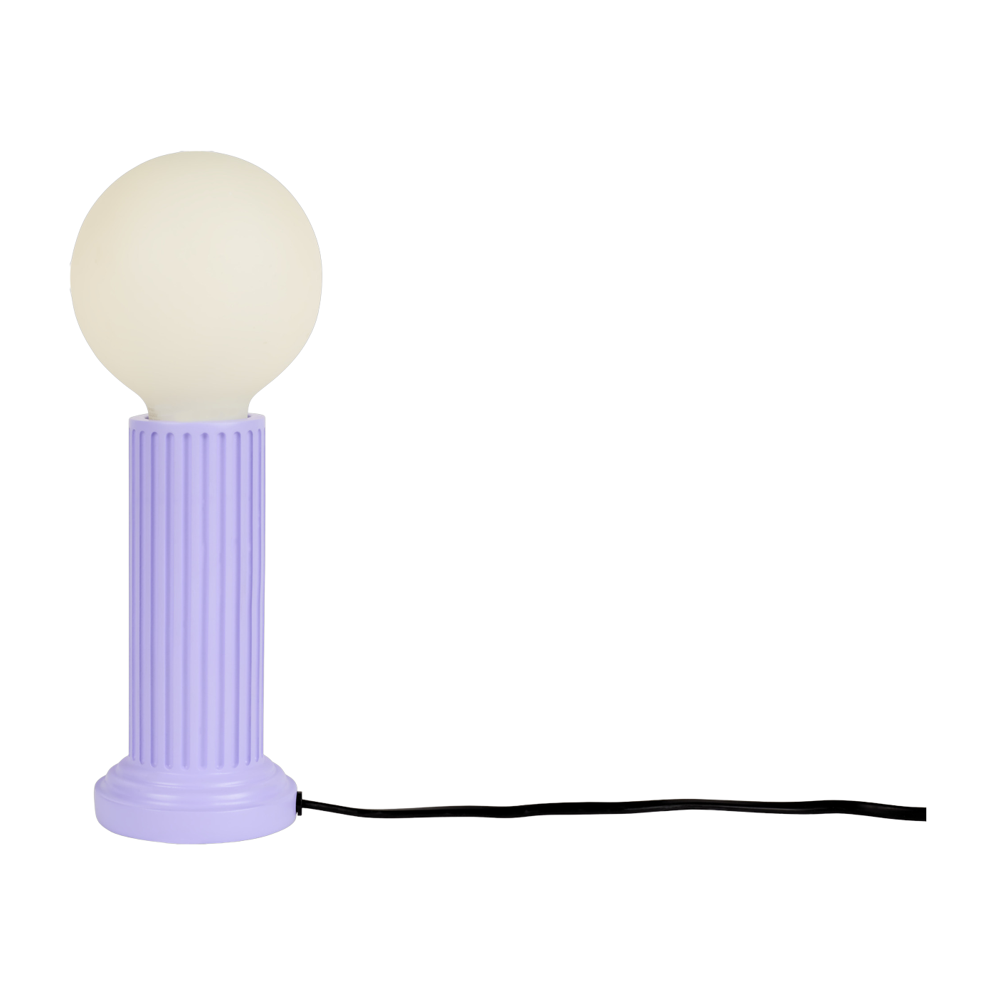 Lampada in ceramica lila Athena - DOIY