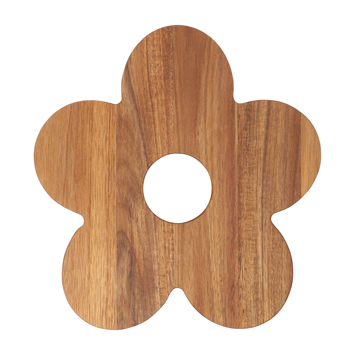 Untersetzer aus Akazienholz 38 cm Daisy -. DOIY