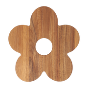 Trébol de madera de acacia 38 cm Daisy - DOIY