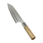 Coltello da cuoco in metallo e legno di ciliegio 18 cm Inku - Serax