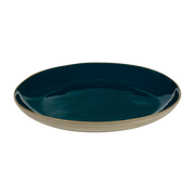 Teller aus Steingut blau 20 cm Ru:ral - Serax