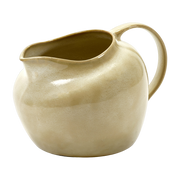 Decanter in gres ocra - Serax