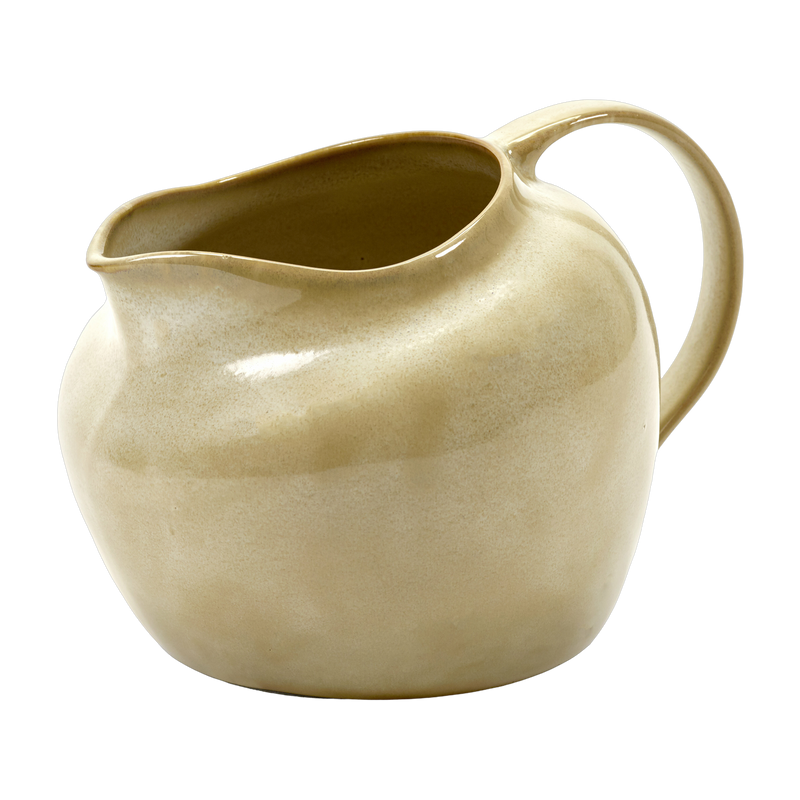 Decanter in gres ocra - Serax