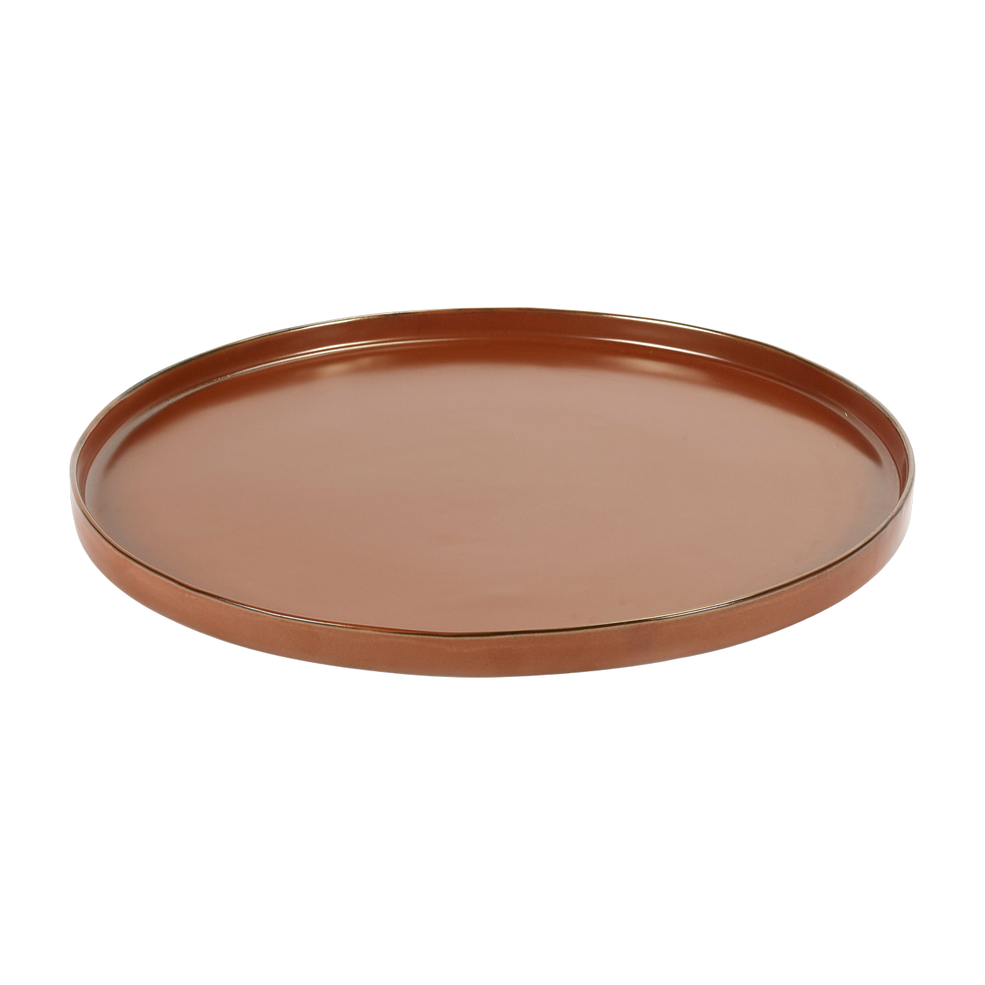 Bandeja de gres oxidado 46 cm - Serax