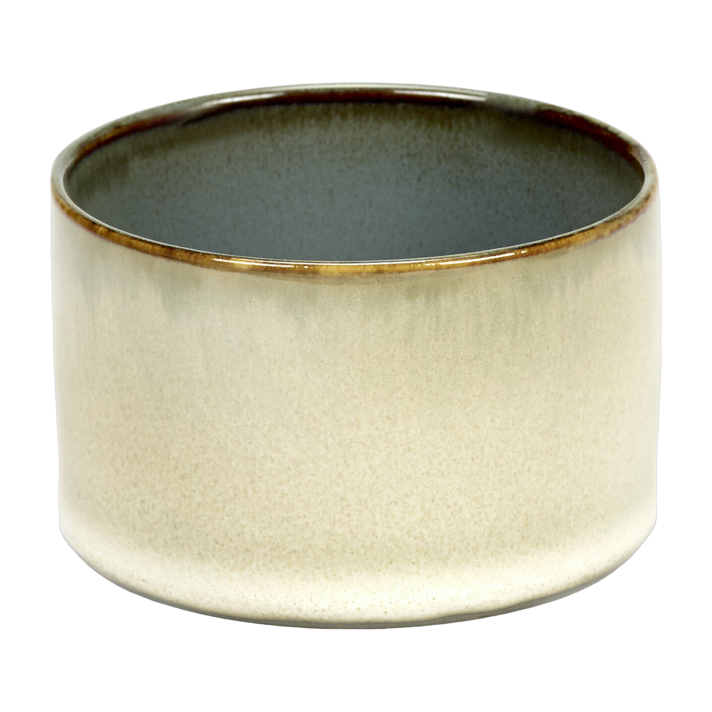 Vasija de gres beige de 5 cm - Serax