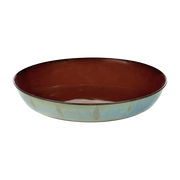 Plato hondo de gres azul 18 cm - Serax
