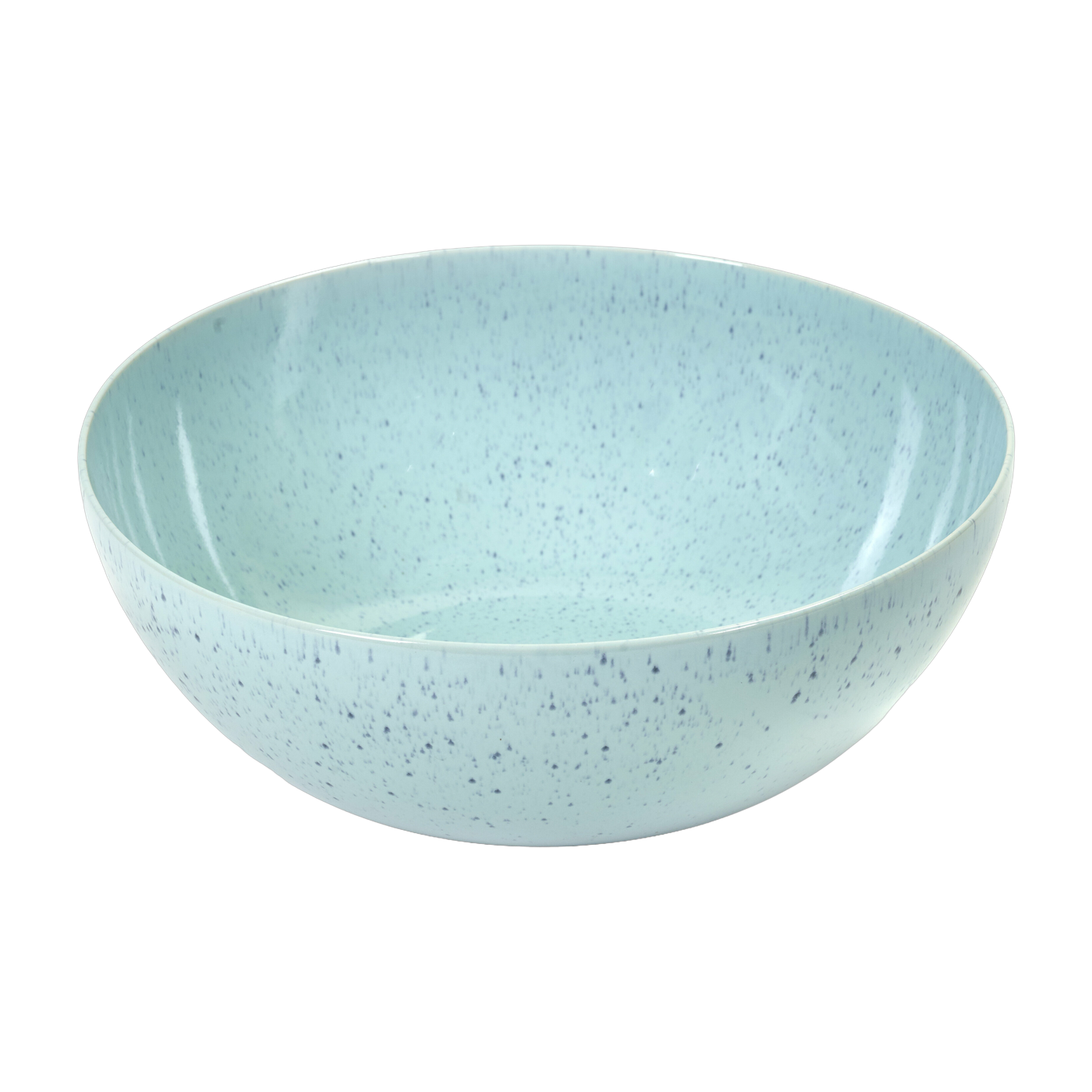 Insalatiera in gres azzurro 27 cm - Serax