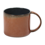 Tasse à expresso en grès rouille et bleu marine 6 cm - Serax