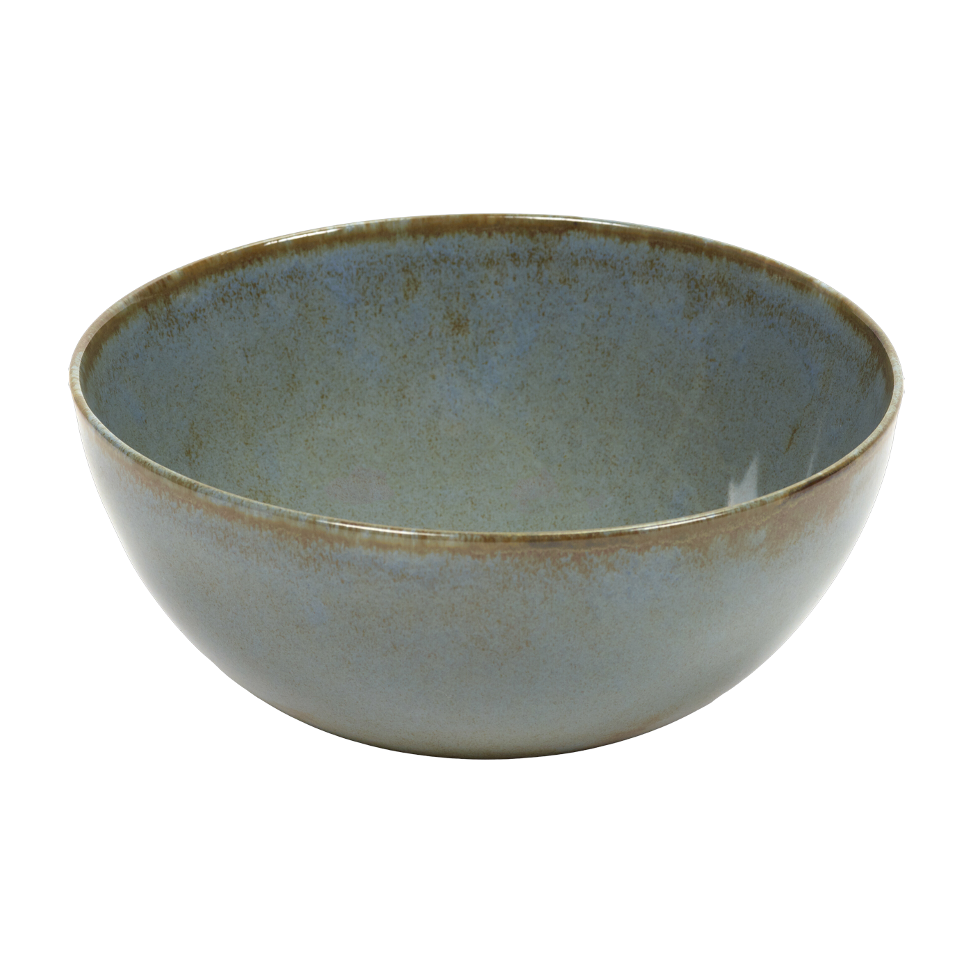Schüssel aus rauchblauem Steinzeug 15 cm -. Serax