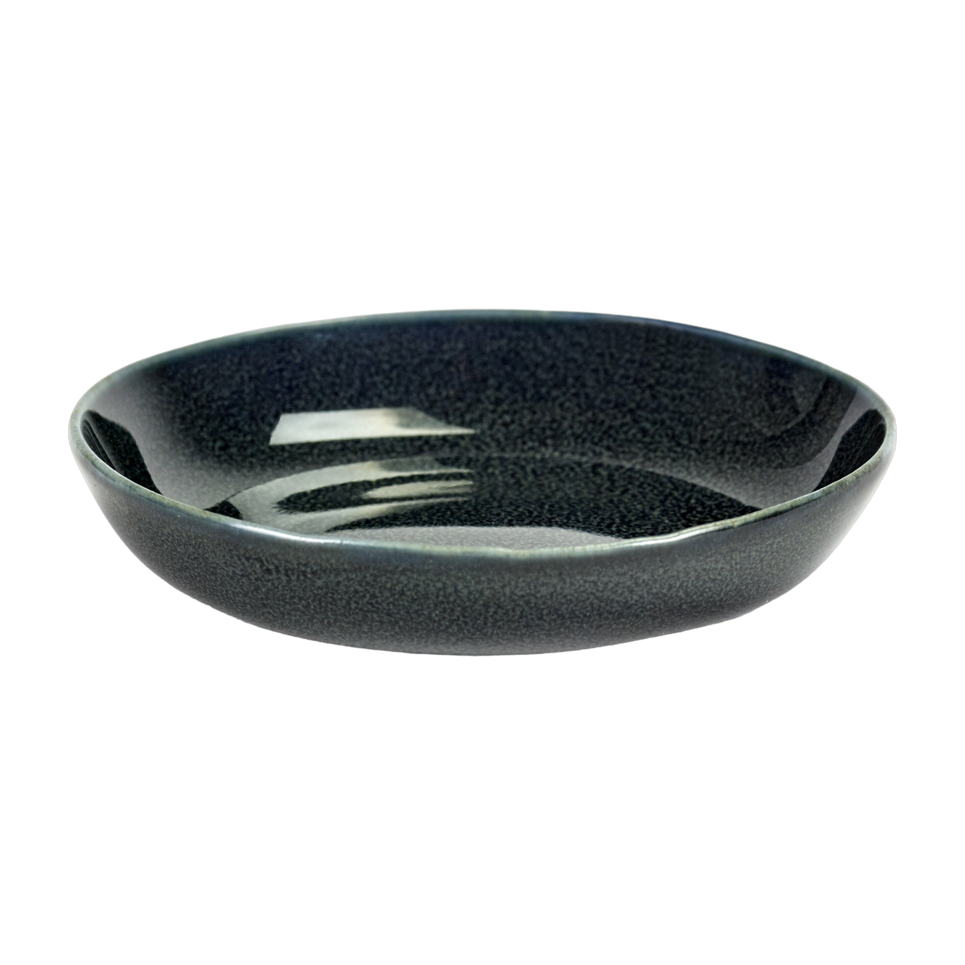 Piatto da tapas in gres blu navy da 7 cm - Serax