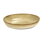 Tapas plate in beige stoneware 7 cm Serax