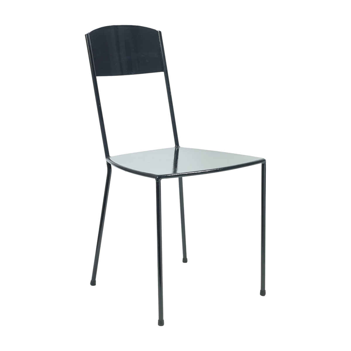 Schwarzer Stuhl aus Metall 40 x 40 x 83 cm Adriana -. Serax