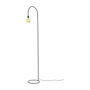 Lampadaire d'intérieur noir à pied circulaire 217 cm A. Sciortino - Serax