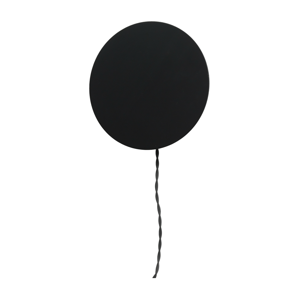 Lámpara de pared negra 20 x 8 cm Scudo - Serax
