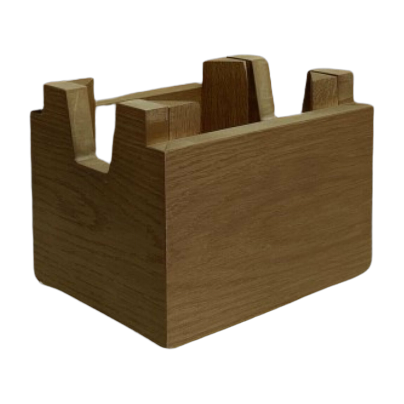 Pezzo di collegamento in iroko - Gabrielle Paris
