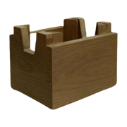 Verbindungsstück aus Iroko-Holz - Gabrielle Paris