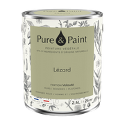 Lizard Velvet Plant Paint 2. 5L Pure & Paint