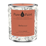 Pflanzenfarbe samtig Bellecour 2, 5L -. Pure & Paint