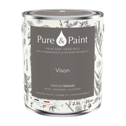 Velvet Vegetable Paint Vison 2, 5L - Pure & Paint