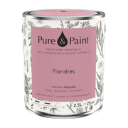 Pflanzenfarbe samtig Flandern 2, 5L -. Pure & Paint