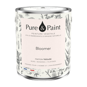 Bloomer velvet paint 2, 5L - Pure & Paint