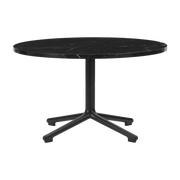 Tavolino in alluminio nero e marbre 70 cm Lunar - Normann Copenhagen