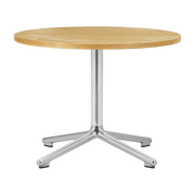 Tavolino in alluminio e rovere 60 cm Lunar - Normann Copenhagen