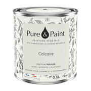 Vegetable Lime Velvet Paint 0, 5L - Pure & Paint