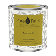 Pflanzenfarbe samtig Amazonas 0, 5L -. Pure & Paint