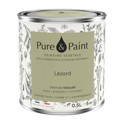 Pflanzenfarbe samtig Eidechse 0, 5L - -. Pure & Paint