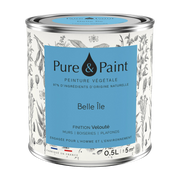 Belle île velvety vegetable paint 0, 5L - Pure & Paint