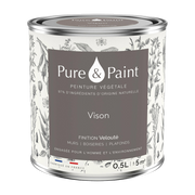 Mink velvet paint 0, 5L - Pure & Paint