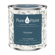 Pflanzenfarbe samtig Mystère 0, 5L - -. Pure & Paint