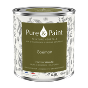 Pflanzenfarbe samtig Goëmon 0, 5L - -. Pure & Paint