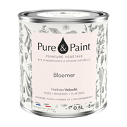 Bloomer vernice vellutata per piante 0, 5L - Pure & Paint