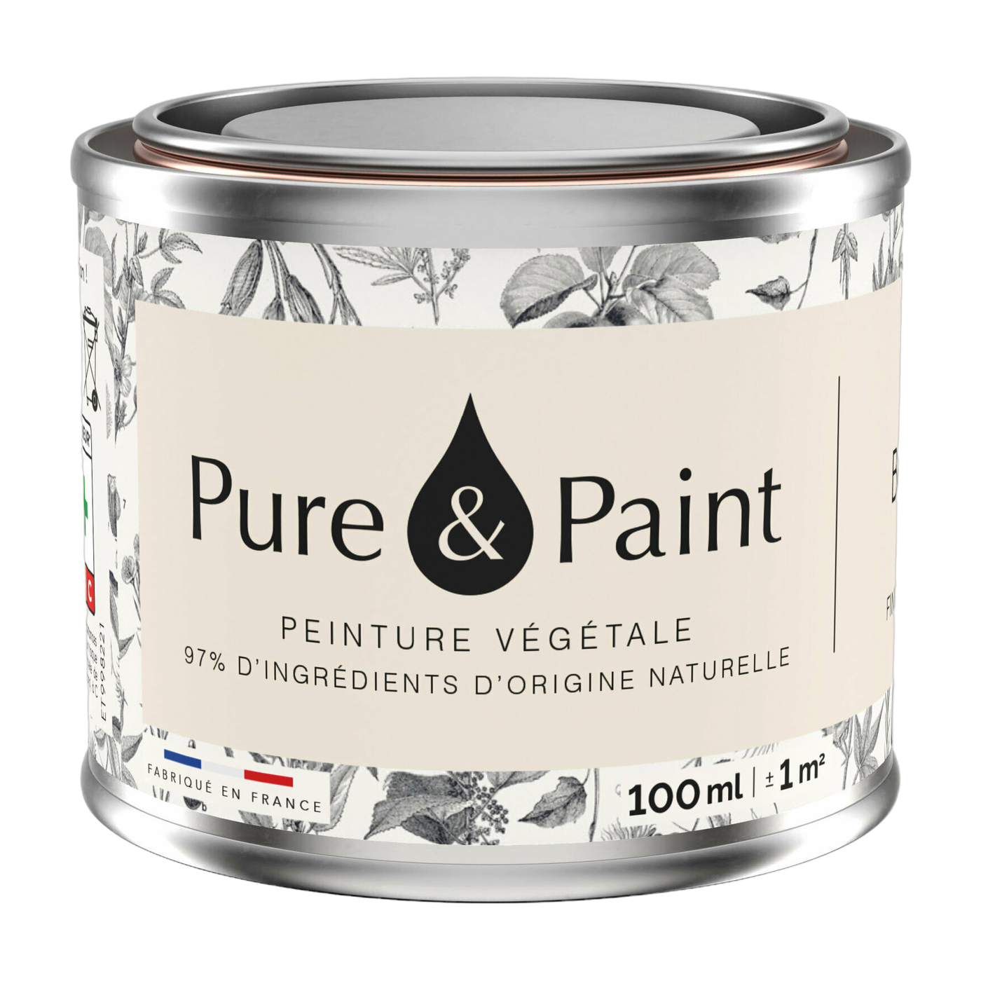 Birch velvet vegetable paint 100ML - Pure & Paint