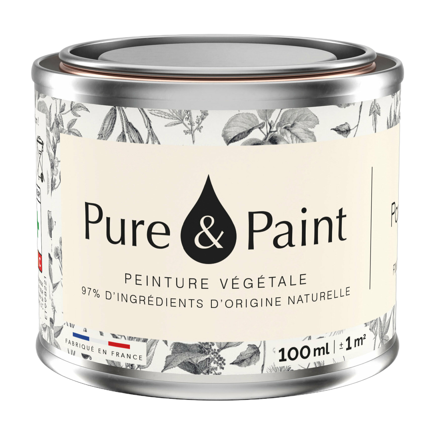 Parchment velvet vegetable paint 100ML - Pure & Paint