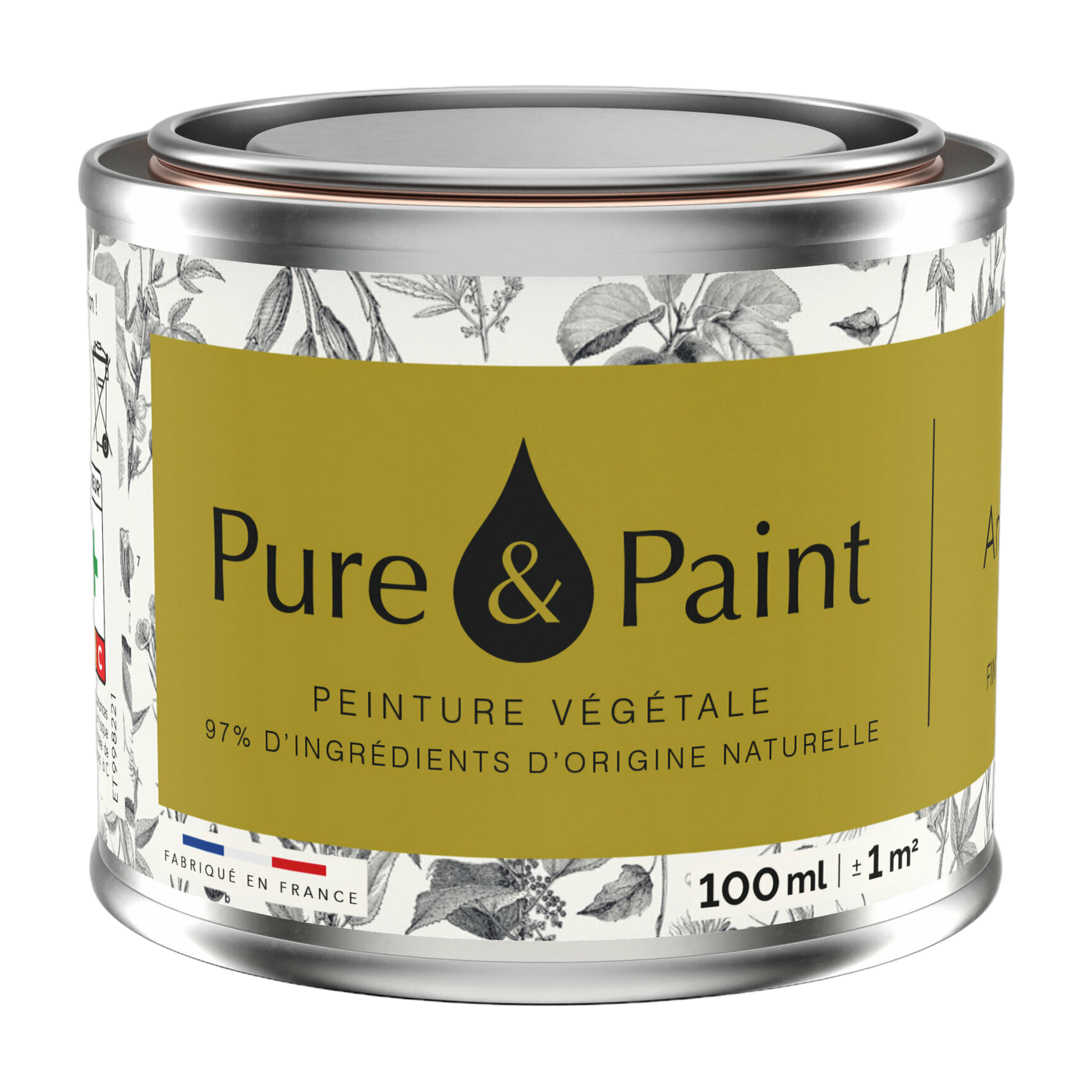 Amazon velvety vegetable paint 100ML - Pure & Paint