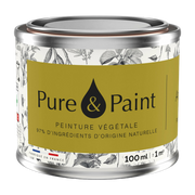 Samtige Pflanzenfarbe Amazonien 100ML -. Pure & Paint