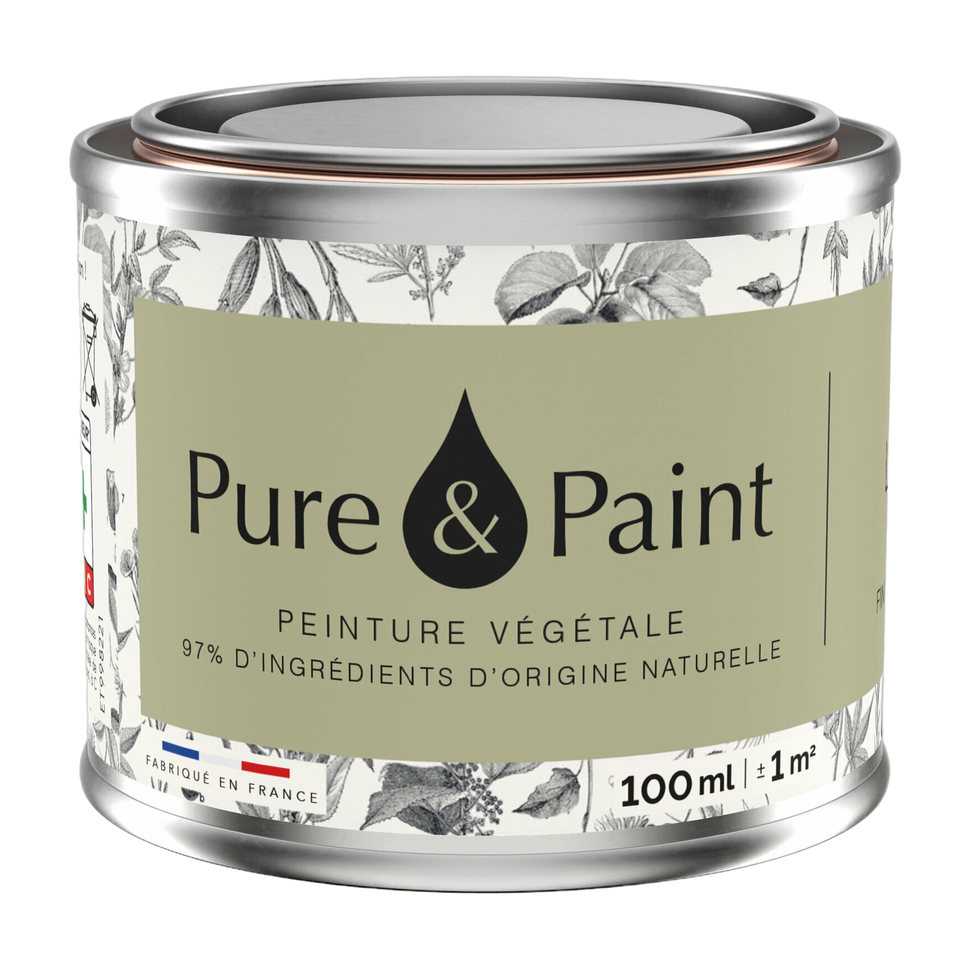 Lizard Velvet Plant Paint 100ML - Pure & Paint