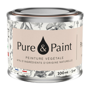 Pflanzenfarbe samtig Kraftpapier 100ML -. Pure & Paint