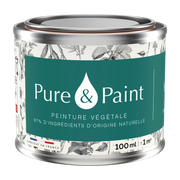 Velvet vegetable paint Yucatan 100ML - Pure & Paint