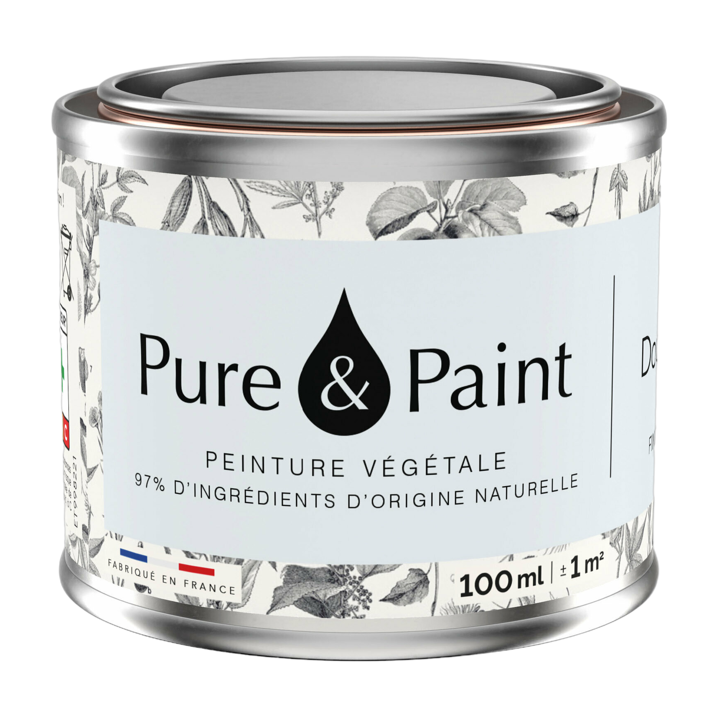 Velvet vegetable paint matin 100ML - Pure & Paint