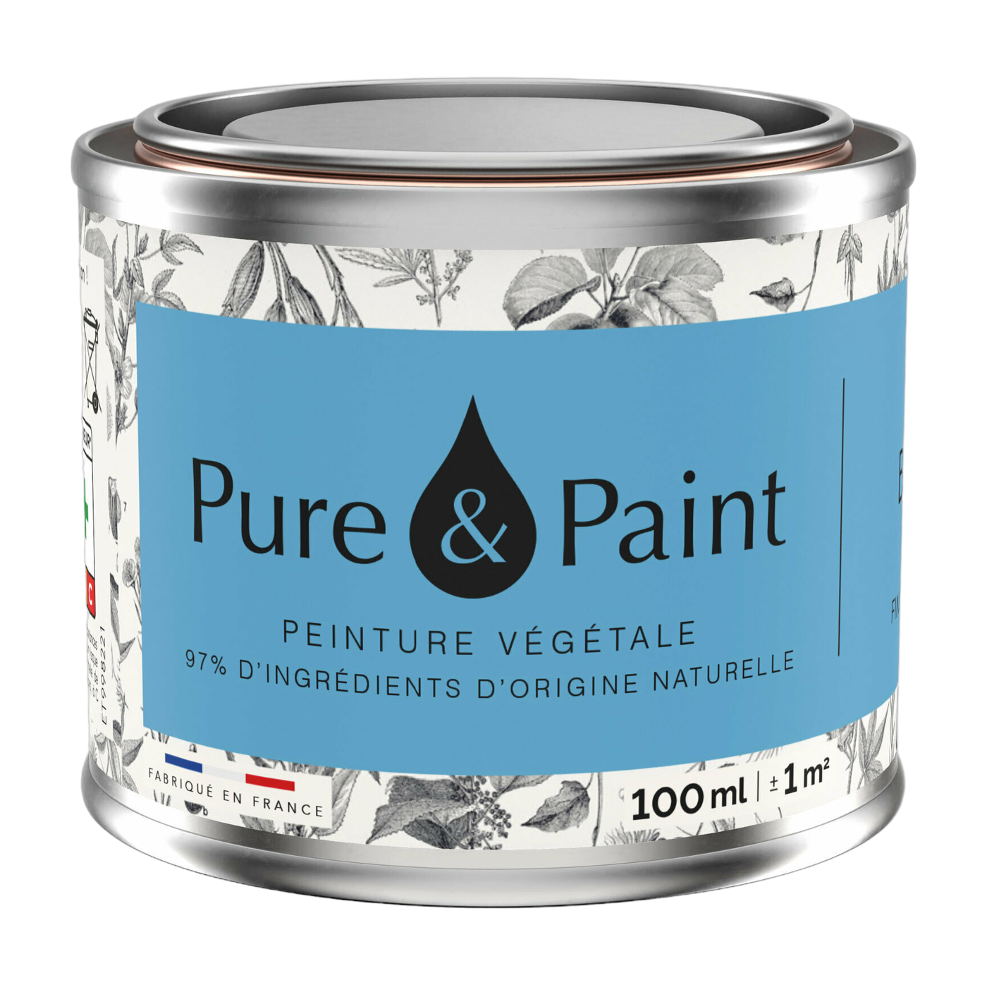 Belle île velvet vegetable paint 100ML - Pure & Paint